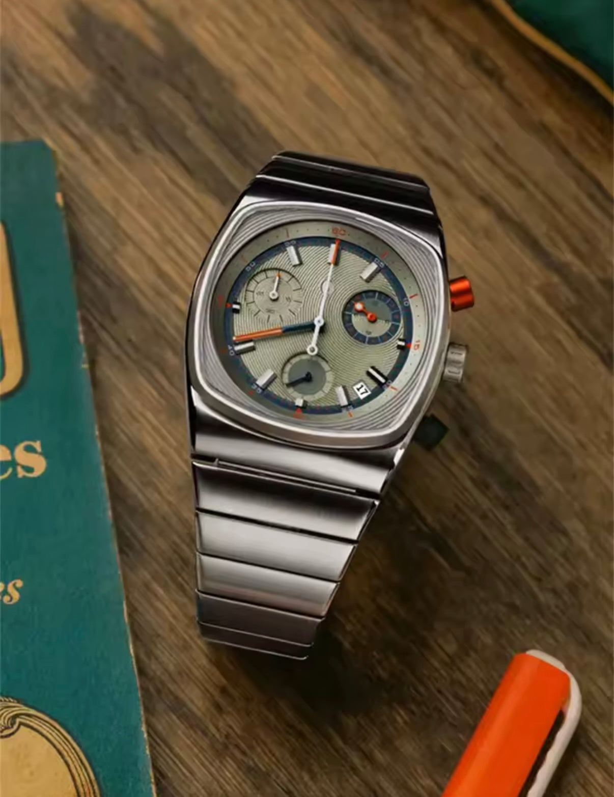 Square Men's Watch Niche Light Luxury Men's High-End Men's Watch